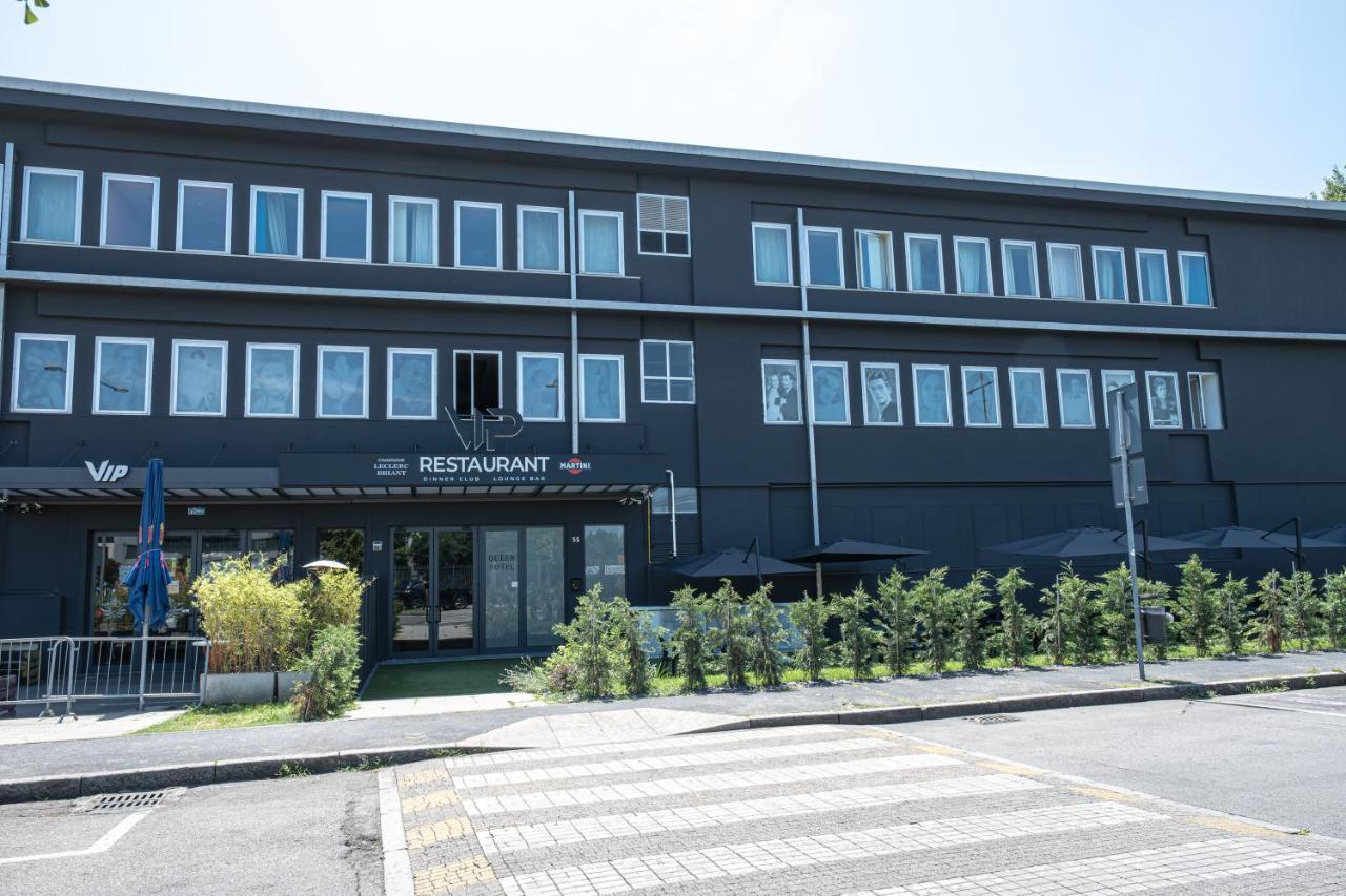 Queen Hotel Sesto San Giovanni Exteriör bild